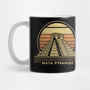 Maya PYRAMIDE Mug